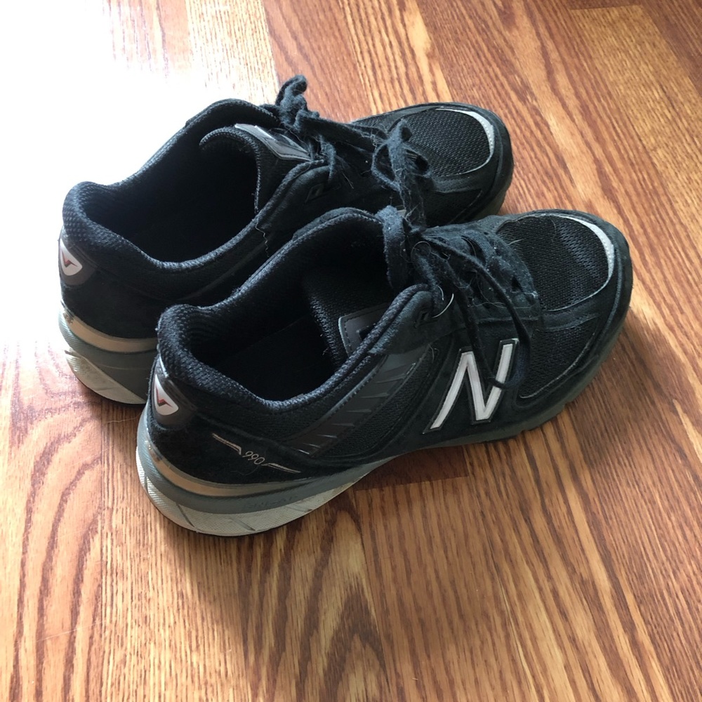 Men’s New Balance Sneakers Made In Usa 990v5, Size 9.5 Gem